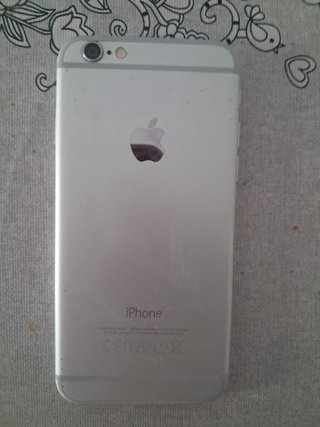 iPhone 6 Plata