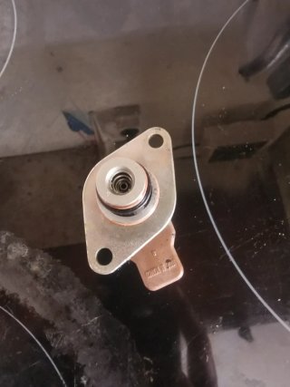 Regulador Presión Renault 1.5 Original