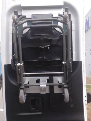 Silla ruedas ambulancia