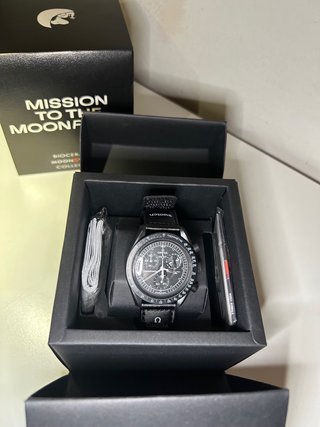 Omega x Swatch MoonSwatch Mission to Moonshine