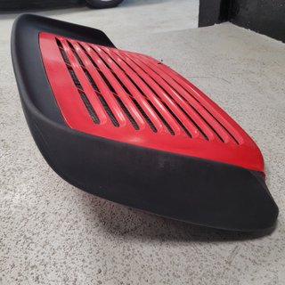 Alerón Porsche 93051202300 Rojo