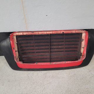 Alerón Porsche 93051202300 Rojo