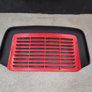 Alerón Porsche 93051202300 Rojo