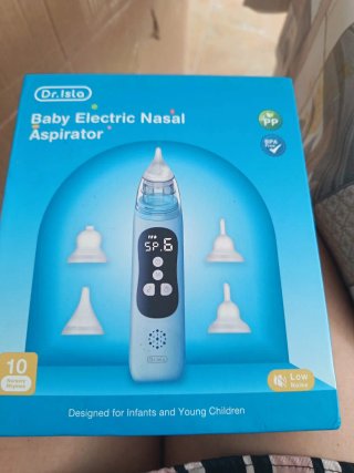 Aspirador Nasal Eléctrico Dr. Isla
