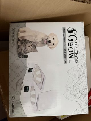 Comedero Inteligente SGBOWL para Perro y Gato