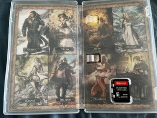 Octopath Traveler Nintendo Switch RPG