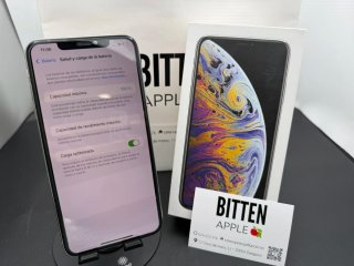 IPHONE XS MAX 64GB//BAT100%//GARANTÍA!!CAMBIO!!!