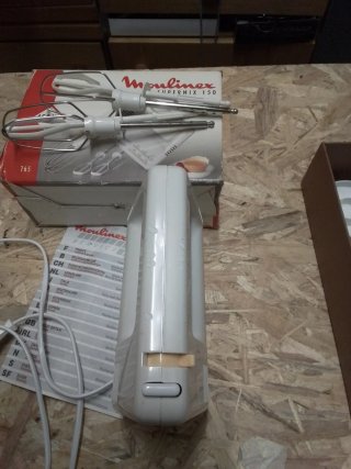 Moulinex Supermix 150 Frusta Elettrica
