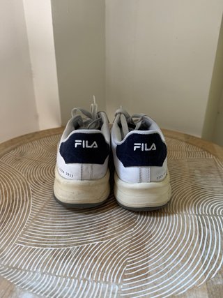 Zapatillas Fila Retro Blancas Talla 42