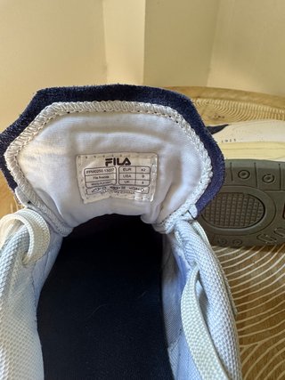 Zapatillas Fila Retro Blancas Talla 42