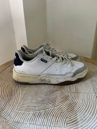 Zapatillas Fila Retro Blancas Talla 42