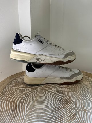 Zapatillas Fila Retro Blancas Talla 42