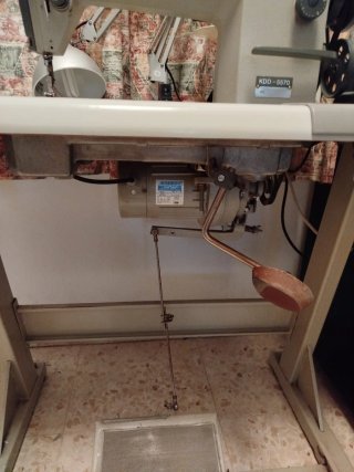 Máquina de coser industrial FOMAX KDD-5570