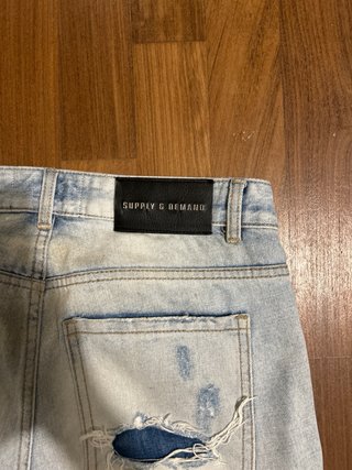 Jeans Supply & Demand strappati taglia S