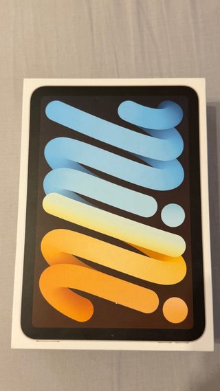 iPad mini 6ª gen beige
