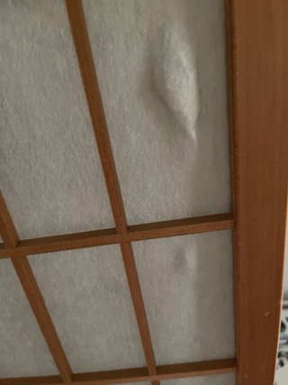 Biombo separador de ambientes madera 1,32cm x 1,75