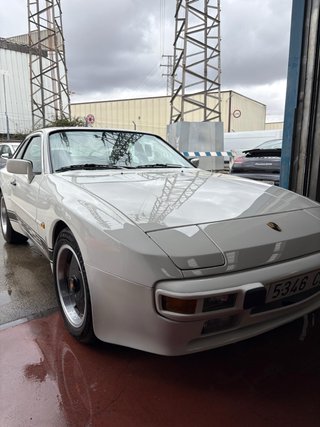 Porsche 944 2.5 - Restauración Integral 100%