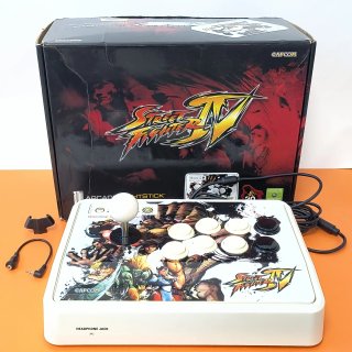 STREET FIGHTER IV SFIV ARCADE FIGHTSTICK MAD CATZ