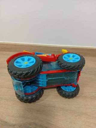 Tractor superthing Rojo y Azul
