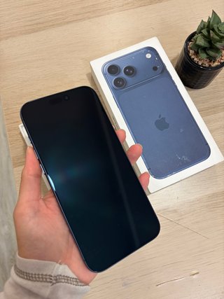 iPhone 17 Pro Max 256gb como nuevo
