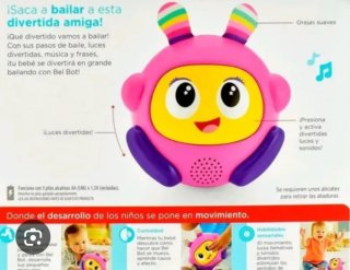 Fisher-Price Ritmo y Movimiento +9meses