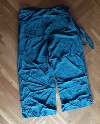 Pantalón de lino mujer talla única