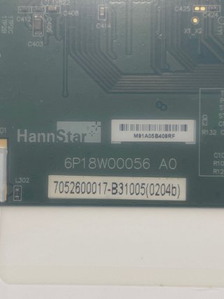 Pantalla HSD160PHW1 - B00
