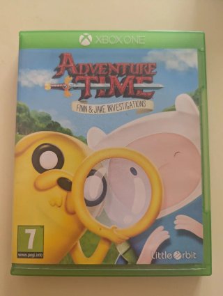 Adventure Time Finn & Jake Investigations Xbox One