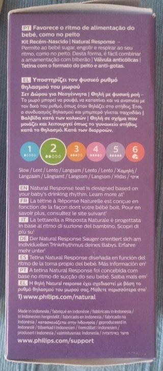 Lote recién nacido SIN USAR 2 biberones 2 chupete