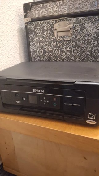 Impresora Epson Stylus SX430W WiFi