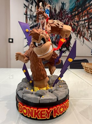 Diorama Donkey Kong Bananza Nintendo