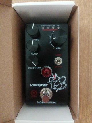 Mosky Audio King Rat Deluxe (Clon ProcoRat)
