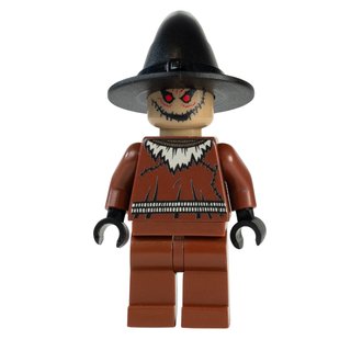Lego Espantapájaros Minifigura