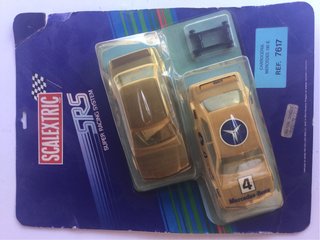 Scalextric Exin SRS Mercedes 190 E Ref. 7617