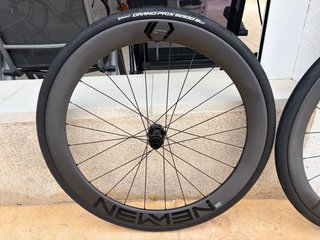 Ruedas carbono Newmen Streem