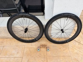Ruedas carbono Newmen Streem