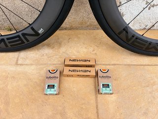 Ruedas carbono Newmen Streem