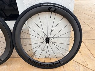 Ruedas carbono Newmen Streem