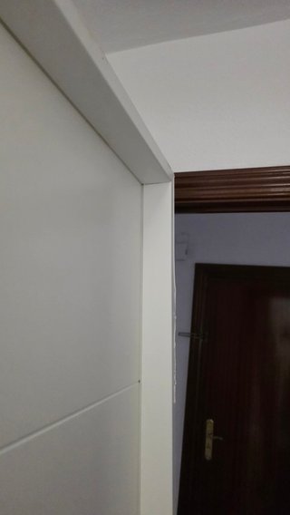 Puerta blanca 72.5 cm
