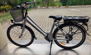 Bici elettrica E-MOOTIKA