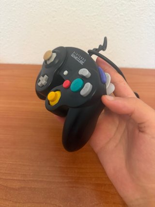 Controller Nintendo Gamecube - Nero