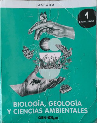 Libro Biología y Geología 1º Bachillerato