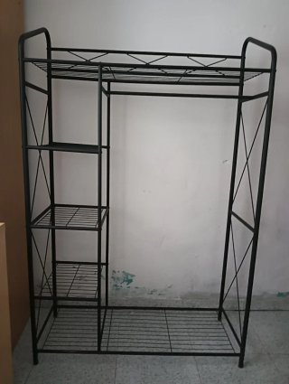 Armario Estructura Metálica Negra