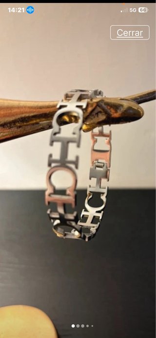 Pulsera Carolina Herrera CH