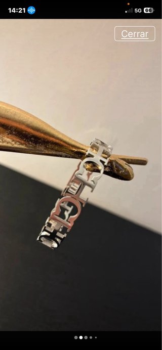 Pulsera Carolina Herrera CH