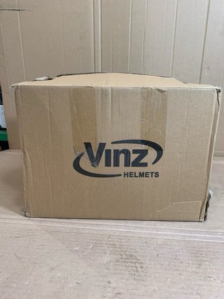 Casco Moto Modular Vinz Santos Talla L (59-60cm)