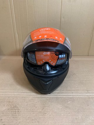 Casco Moto Modular Vinz Santos Talla L (59-60cm)