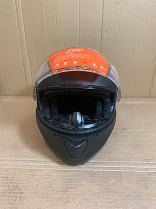 Casco Moto Modular Vinz Santos Talla L (59-60cm)