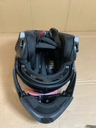 Casco Moto Modular Vinz Santos Talla L (59-60cm)