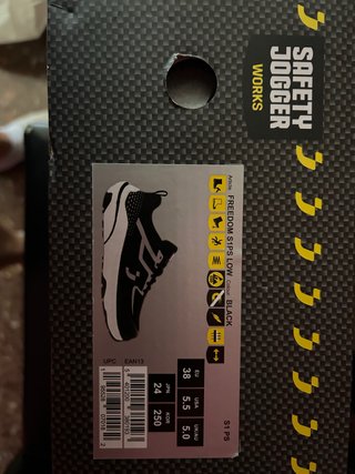 Zapatos de seguridad Safety Jogger FREEDOM S1PS